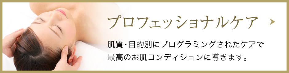 プロフェショナルケア